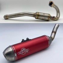 SCALVINI MARMITTA SCARICO BETA RR 125 T 2023-2024 ROSSO MOTORE TAYO SCALVINI MARMITTA SCARICO BETA RR 125 T 2023-2024 ROSSO MOTORE TAYO