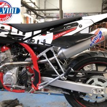 SCALVINI SCARICO COMPLETO MARMITTA RACING SWM RS-SM 125 R 2017-2020 BIG SCALVINI SCARICO COMPLETO MARMITTA RACING SWM RS-SM 125 R 2017-2020 BIG