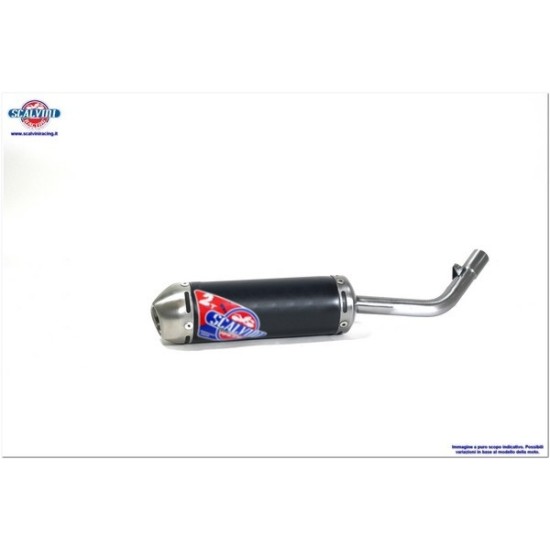 SCALVINI SCARICO MARMITTA SILENZIATORE RACING BETA RR 50 2010-2011 BLK