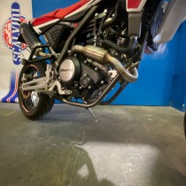 SCALVINI SCARICO COMPLETO MARMITTA RACING FANTIC XEF XMF 125 2021-2022