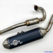 SCALVINI SCARICO COMPLETO MARMITTA RACING BETA RR 125 LC 4T 2025 EURO 5+ TAYO SCALVINI SCARICO COMPLETO MARMITTA RACING BETA RR 125 LC 4T 2025 EURO 5+ TAYO