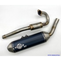 SCALVINI MARMITTA SCARICO COMPLETO BETA RR 125 T LC 2023-2024 MOTORE TAYO SCALVINI MARMITTA SCARICO COMPLETO BETA RR 125 T LC 2023-2024 MOTORE TAYO