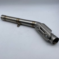 SCALVINI COLLETTORE CENTRALE DECATALIZZATORE RACING INOX KOVE 450 RALLY SCALVINI COLLETTORE CENTRALE DECATALIZZATORE RACING INOX KOVE 450 RALLY