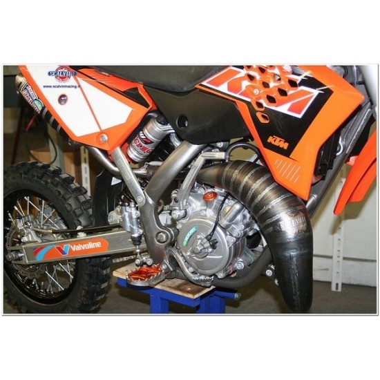 SCALVINI SCARICO ESPANSIONE MARMITTA RACING KTM SX 65 2016-2023