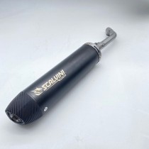 SCALVINI MARMITTA TERMINALE SCARICO CARBON LOOK KTM SX 65 2016-2023