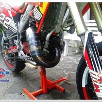 SCALVINI MARMITTA SCARICO ESPANSIONE HM 125 2T ROTAX 2010-2015
