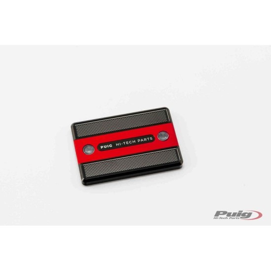 PUIG TAPPO SERBATOIO FLUIDO FRENO YAMAHA XT660Z TENERE 2008-2016 ROSSO PUIG TAPPO SERBATOIO FLUIDO FRENO YAMAHA XT660Z TENERE 2008-2016 ROSSO