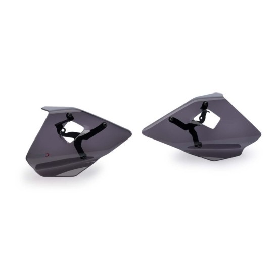 PUIG DEFLETTORE LATERALE SUPERIORE BMW R1250 GS 2018-2021 FUME SCURO PUIG DEFLETTORE LATERALE SUPERIORE BMW R1250 GS 2018-2021 FUME SCURO
