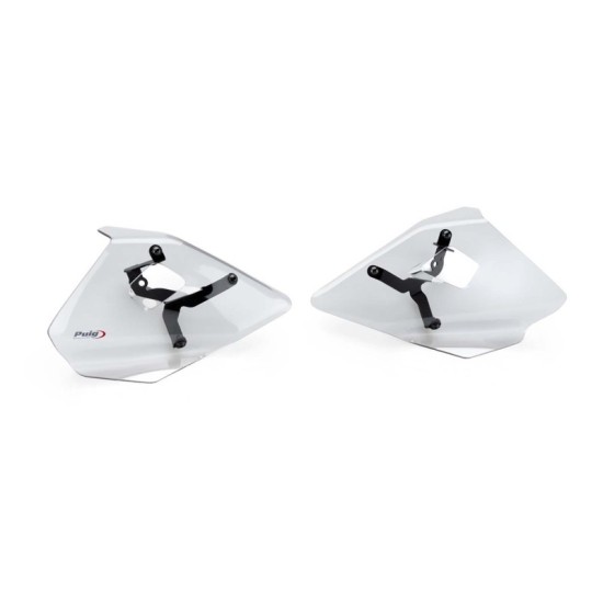 PUIG DEFLETTORE LATERALE SUPERIORE BMW R1200GS 2013-2016 TRASPARENTE PUIG DEFLETTORE LATERALE SUPERIORE BMW R1200GS 2013-2016 TRASPARENTE