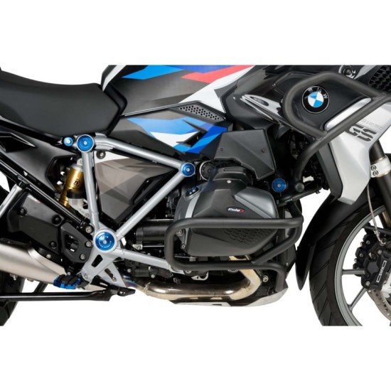 PUIG TAPPI TELAIO IN ALLUMINIO BMW R1250 GS HP 2018-2022 BLU PUIG TAPPI TELAIO IN ALLUMINIO BMW R1250 GS HP 2018-2022 BLU