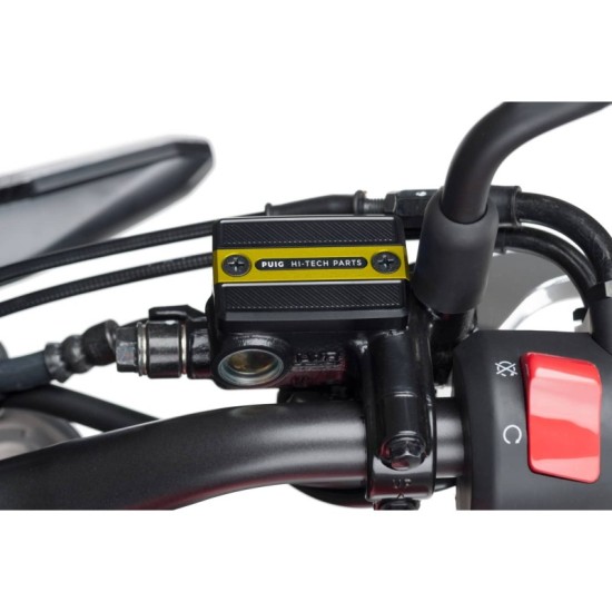 PUIG TAPPO SERBATOIO FLUIDO FRENO-FRIZIONE SUZUKI BURGMAN 400 2017-2023 ORO PUIG TAPPO SERBATOIO FLUIDO FRENO-FRIZIONE SUZUKI BURGMAN 400 2017-2023 ORO