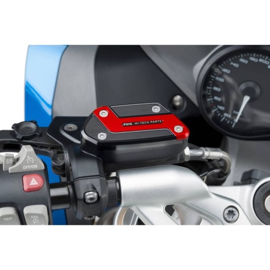 PUIG TAPPO SERBATOIO FLUIDO FRIZIONE BMW R1250 GS ADVENTURE 2018-2023 ROSSO PUIG TAPPO SERBATOIO FLUIDO FRIZIONE BMW R1250 GS ADVENTURE 2018-2023 ROSSO