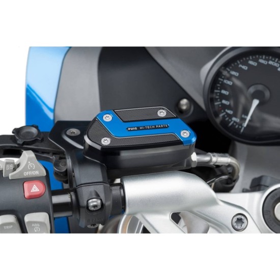 PUIG TAPPO SERBATOIO FLUIDO FRIZIONE BMW R1250 R 2019-2023 BLU PUIG TAPPO SERBATOIO FLUIDO FRIZIONE BMW R1250 R 2019-2023 BLU