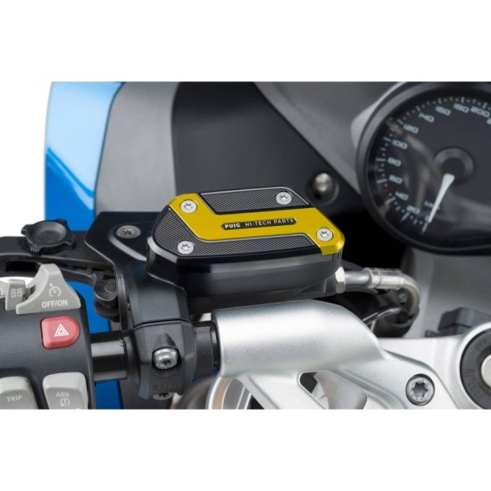 PUIG TAPPO SERBATOIO FLUIDO FRIZIONE BMW R1250 R 2019-2023 ORO PUIG TAPPO SERBATOIO FLUIDO FRIZIONE BMW R1250 R 2019-2023 ORO