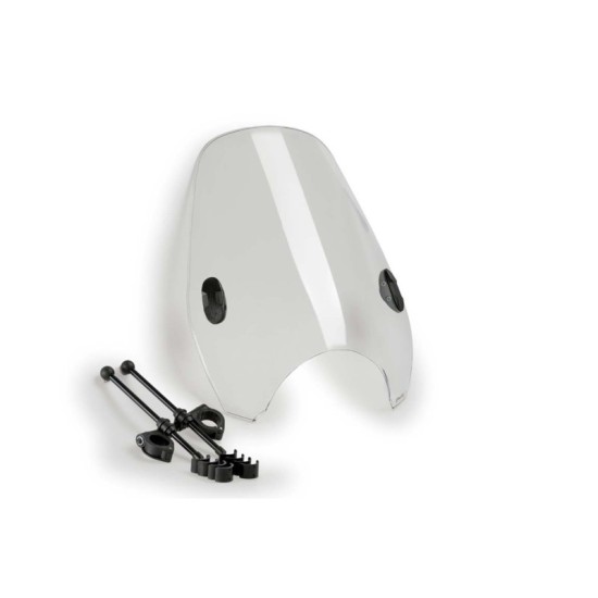 PUIG CUPOLINO CUSTOM II DUCATI GT1000 2006-2010 TRASPARENTE PUIG CUPOLINO CUSTOM II DUCATI GT1000 2006-2010 TRASPARENTE