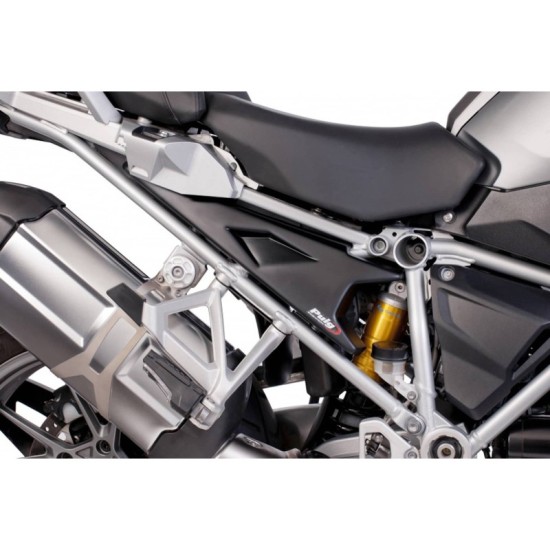 PUIG PANNELLI LATERALI BMW R1250 GS HP 2018-2022 NERO OPACO PUIG PANNELLI LATERALI BMW R1250 GS HP 2018-2022 NERO OPACO