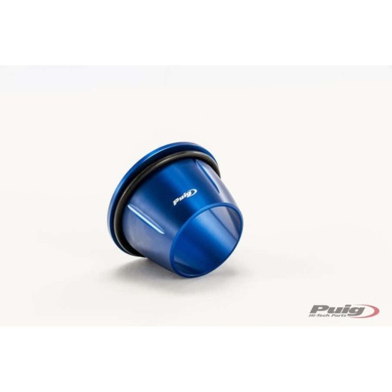 PUIG TERMINALE SCARICO YAMAHA T-MAX 530 2012-2016 BLU