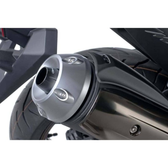 PUIG TERMINALE SCARICO YAMAHA T-MAX 530 2012-2016 NERO