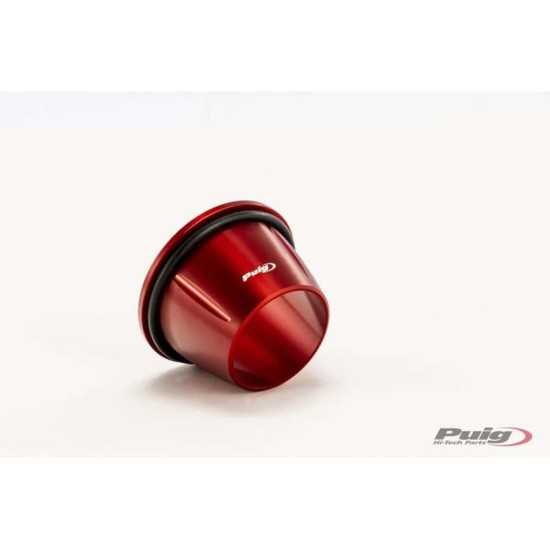 PUIG TERMINALE SCARICO YAMAHA T-MAX 530 2012-2016 ROSSO