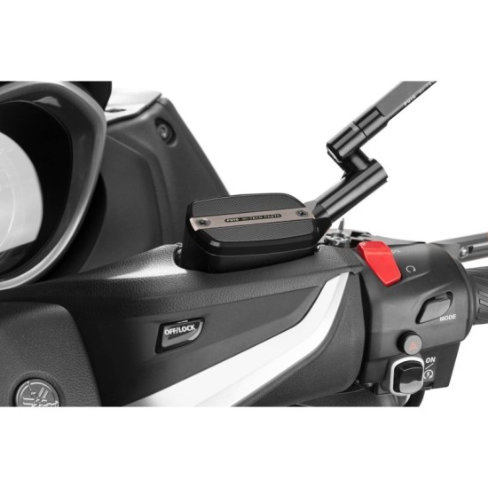 PUIG TAPPO SERBATOIO FLUIDO FRENO ANT/POST. YAMAHA T-MAX 530 DX/SX 2017-2019 SILVER PUIG TAPPO SERBATOIO FLUIDO FRENO ANT/POST. YAMAHA T-MAX 530 DX/SX 2017-2019 SILVER