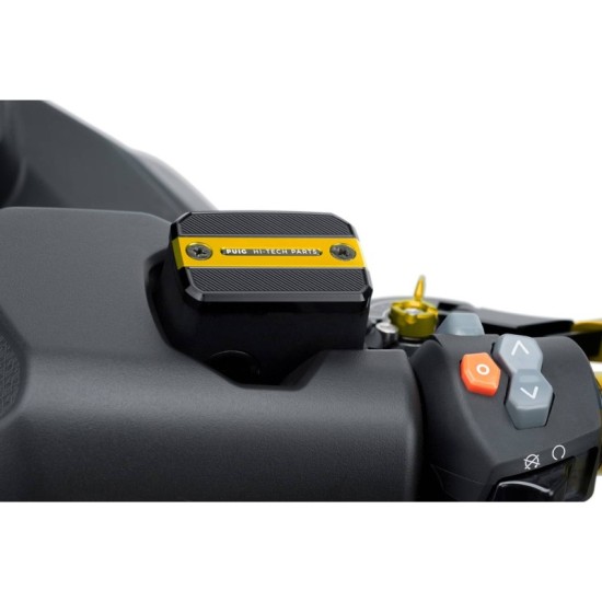 PUIG TAPPO SERBATOIO FLUIDO FRENO ANTERIORE KYMCO AK 550 2017-2022 ORO PUIG TAPPO SERBATOIO FLUIDO FRENO ANTERIORE KYMCO AK 550 2017-2022 ORO
