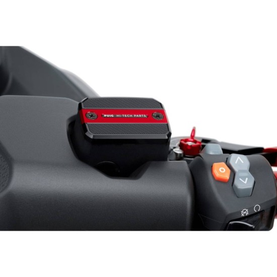PUIG TAPPO SERBATOIO FLUIDO FRENO ANTERIORE KYMCO AK 550 2017-2022 ROSSO PUIG TAPPO SERBATOIO FLUIDO FRENO ANTERIORE KYMCO AK 550 2017-2022 ROSSO