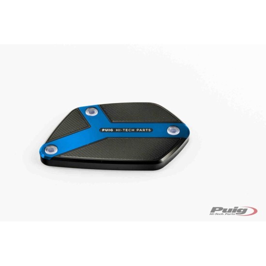 PUIG TAPPO SERBATOIO FLUIDO FRENO BMW F750 GS 2018-2023 BLU