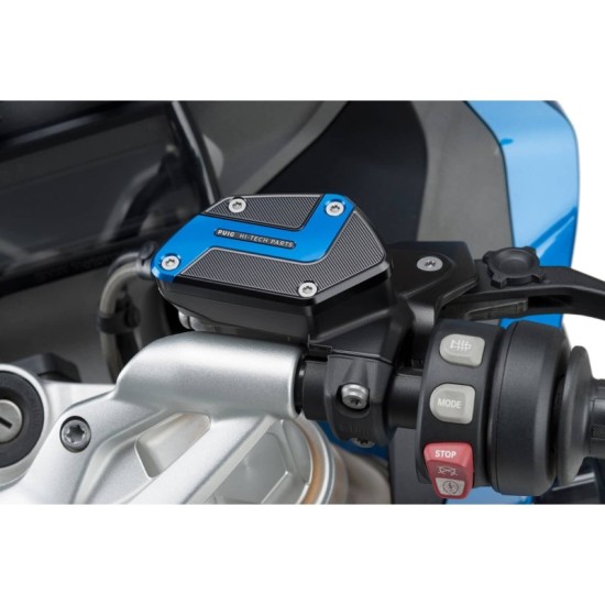 PUIG TAPPO SERBATOIO FLUIDO FRENO BMW R NINE T 2014-2016 BLU-TELAIO 0A6-0A16 PUIG TAPPO SERBATOIO FLUIDO FRENO BMW R NINE T 2014-2016 BLU-TELAIO 0A6-0A16