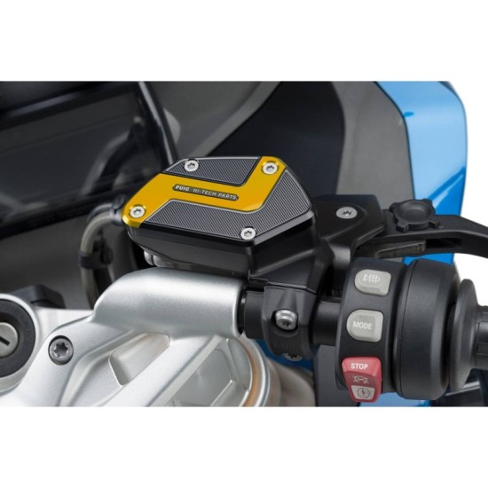 PUIG TAPPO SERBATOIO FLUIDO FRENO BMW R NINE T 2014-2016 ORO-TELAIO 0A6-0A16 PUIG TAPPO SERBATOIO FLUIDO FRENO BMW R NINE T 2014-2016 ORO-TELAIO 0A6-0A16