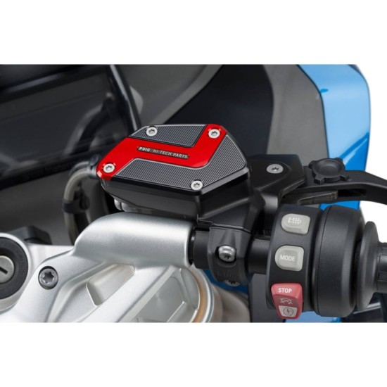 PUIG TAPPO SERBATOIO FLUIDO FRENO BMW R NINE T 2014-2016 ROSSO-TELAIO 0A6-0A16 PUIG TAPPO SERBATOIO FLUIDO FRENO BMW R NINE T 2014-2016 ROSSO-TELAIO 0A6-0A16