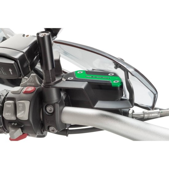 PUIG TAPPO SERBATOIO FLUIDO FRENO BMW R NINE T 2014-2016 VERDE-TELAIO 0A6-0A16 PUIG TAPPO SERBATOIO FLUIDO FRENO BMW R NINE T 2014-2016 VERDE-TELAIO 0A6-0A16