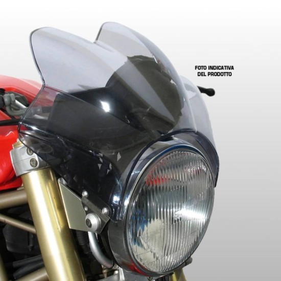 PUIG CUPOLINO UNIV. WAVE YAMAHA YBR125/CUSTOM 2008-2013 FUME CHIARO PUIG CUPOLINO UNIV. WAVE YAMAHA YBR125/CUSTOM 2008-2013 FUME CHIARO