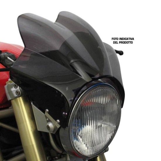 PUIG CUPOLINO UNIV. WAVE YAMAHA YBR125/CUSTOM 2008-2013 FUME SCURO PUIG CUPOLINO UNIV. WAVE YAMAHA YBR125/CUSTOM 2008-2013 FUME SCURO