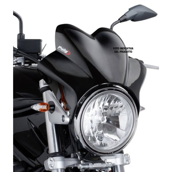 PUIG CUPOLINO UNIV. WAVE YAMAHA YBR125/CUSTOM 2008-2013 NERO PUIG CUPOLINO UNIV. WAVE YAMAHA YBR125/CUSTOM 2008-2013 NERO