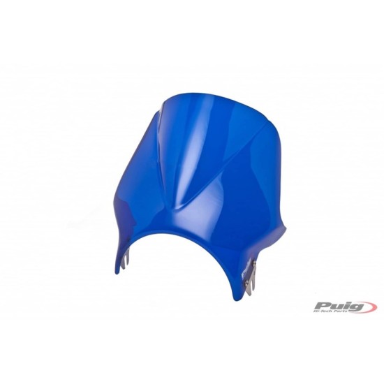 PUIG CUPOLINO UNIV. WINDY YAMAHA YBR125 CUSTOM 2008-2013 BLU PUIG CUPOLINO UNIV. WINDY YAMAHA YBR125 CUSTOM 2008-2013 BLU