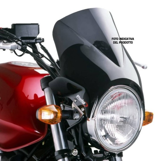 PUIG CUPOLINO UNIV. WINDY YAMAHA YBR125 CUSTOM 2008-2013 FUME SCURO PUIG CUPOLINO UNIV. WINDY YAMAHA YBR125 CUSTOM 2008-2013 FUME SCURO
