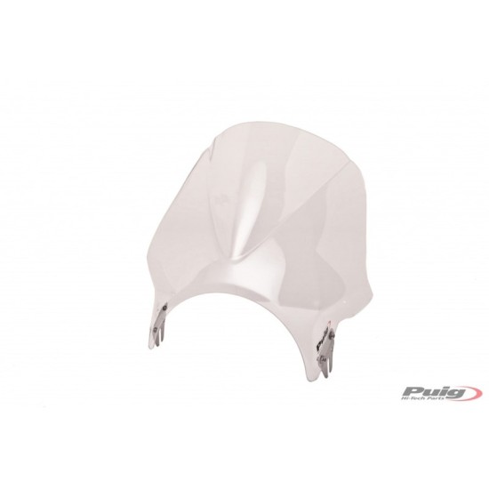 PUIG CUPOLINO UNIV. WINDY YAMAHA YBR125 CUSTOM 2008-2013 TRASPARENTE PUIG CUPOLINO UNIV. WINDY YAMAHA YBR125 CUSTOM 2008-2013 TRASPARENTE
