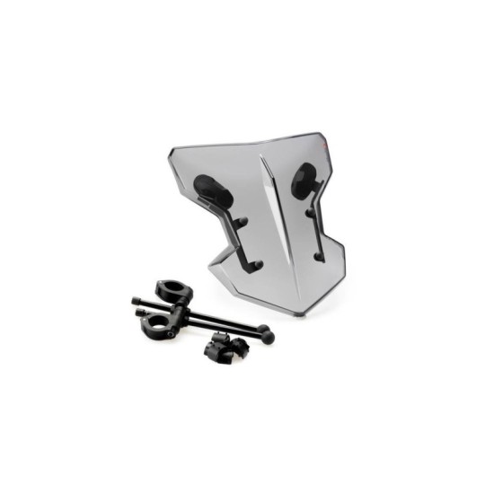 PUIG CUPOLINO UNIV. FLANKER APRILIA SHIVER 750 2007-2009 FUME CHIARO PUIG CUPOLINO UNIV. FLANKER APRILIA SHIVER 750 2007-2009 FUME CHIARO