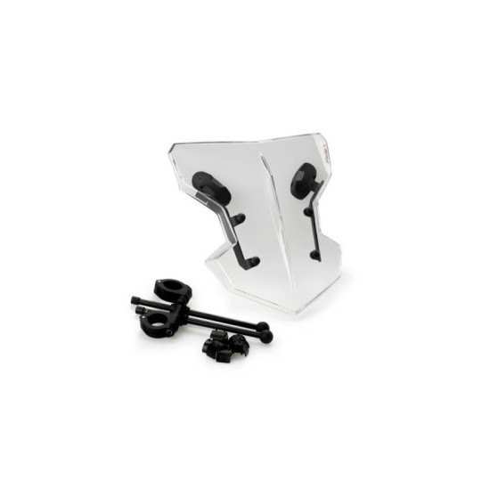PUIG CUPOLINO UNIV. FLANKER YAMAHA MT-03 2006-2014 TRASPARENTE PUIG CUPOLINO UNIV. FLANKER YAMAHA MT-03 2006-2014 TRASPARENTE