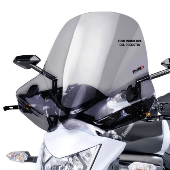 PUIG CUPOLINO UNIV. TOURING II YAMAHA FZ6 S2 2007-2010 FUME CHIARO PUIG CUPOLINO UNIV. TOURING II YAMAHA FZ6 S2 2007-2010 FUME CHIARO