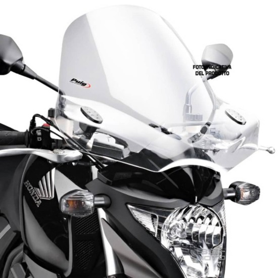 PUIG CUPOLINO UNIV. TOURING II YAMAHA MT-03 2006-2014 TRASPARENTE PUIG CUPOLINO UNIV. TOURING II YAMAHA MT-03 2006-2014 TRASPARENTE