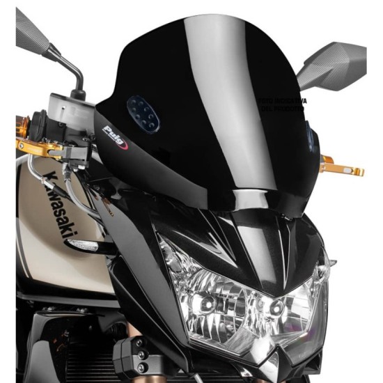 PUIG CUPOLINO UNIV. TREND HONDA CB1100 2013-2014 NERO PUIG CUPOLINO UNIV. TREND HONDA CB1100 2013-2014 NERO
