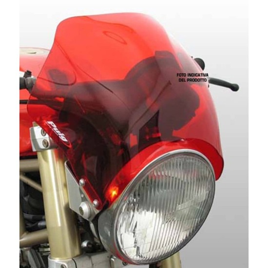 PUIG CUPOLINO UNIV. RAPTOR DAELIM ROADWIN 125 2006-2009 ROSSO PUIG CUPOLINO UNIV. RAPTOR DAELIM ROADWIN 125 2006-2009 ROSSO
