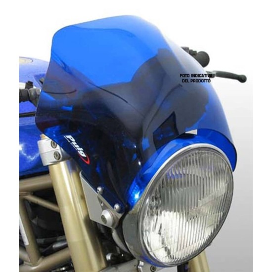 PUIG CUPOLINO UNIV. RAPTOR DUCATI GT1000 2006-2010 BLU PUIG CUPOLINO UNIV. RAPTOR DUCATI GT1000 2006-2010 BLU