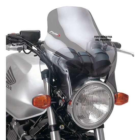 PUIG CUPOLINO UNIV. TOP YAMAHA YBR125/CUSTOM 2008-2013 FUME CHIARO PUIG CUPOLINO UNIV. TOP YAMAHA YBR125/CUSTOM 2008-2013 FUME CHIARO
