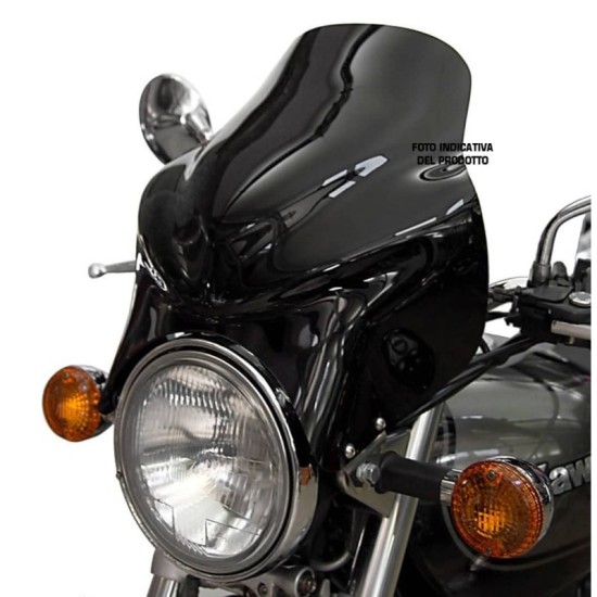 PUIG CUPOLINO UNIV. TOP YAMAHA YBR125/CUSTOM 2008-2013 NERO PUIG CUPOLINO UNIV. TOP YAMAHA YBR125/CUSTOM 2008-2013 NERO