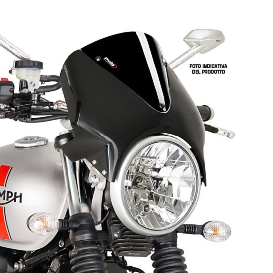 PUIG CUPOLINO UNIV. VISION CAGIVA PLANET 125 1998-2003 NERO PUIG CUPOLINO UNIV. VISION CAGIVA PLANET 125 1998-2003 NERO