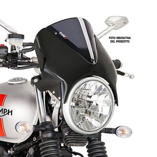 PUIG CUPOLINO UNIV. VISION CAGIVA PLANET 125 1998-2003 NERO-FUME SCURO PUIG CUPOLINO UNIV. VISION CAGIVA PLANET 125 1998-2003 NERO-FUME SCURO