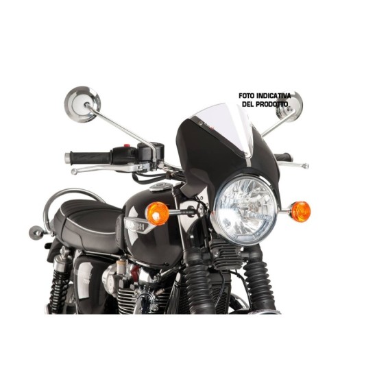 PUIG CUPOLINO UNIV. VISION CAGIVA PLANET 125 1998-2003 NERO-TRASPARENTE PUIG CUPOLINO UNIV. VISION CAGIVA PLANET 125 1998-2003 NERO-TRASPARENTE