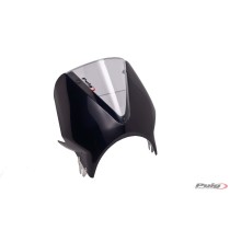 PUIG CUPOLINO UNIV. VISION YAMAHA YBR125/CUSTOM 2008-2013 NERO-FUME CHIARO PUIG CUPOLINO UNIV. VISION YAMAHA YBR125/CUSTOM 2008-2013 NERO-FUME CHIARO